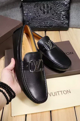 LV Business Casual Men Shoes--234